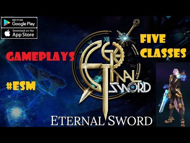 Eternal Sword M (Global) - MMORPG Gameplay (Android /IOS)  rundown #GSphere #EternalSwordM #MMORPG