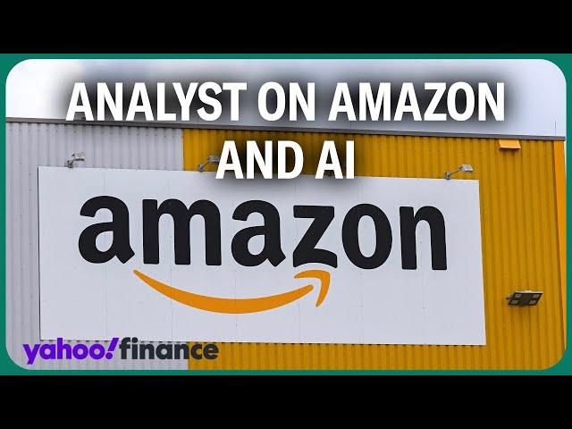 Amazon well-positioned in 'battle of the AI titans': Analyst