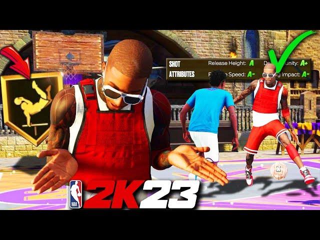 NBA 2K23 UPDATE - INSANE 360 LAYUPS w/GOLD ACROBAT / 6'7 Inside Out Scorer NEW JUMPSHOT