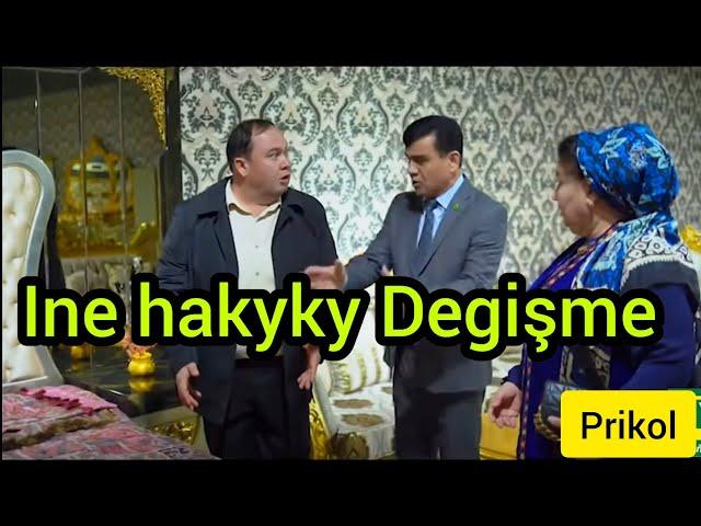 Turkmen prikol 2022.  Ine hakyky degişme.vine