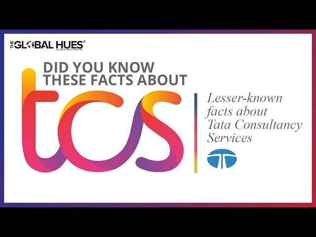 Did you know these facts about TCS | Tata Consultancy Services| IT service Company