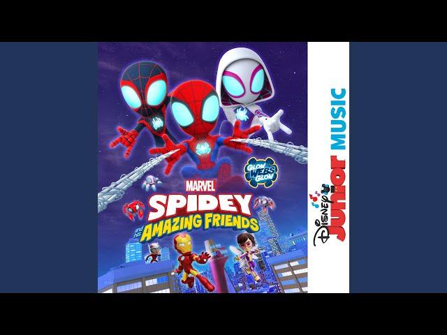 Glow Webs Glow (From "Disney Junior Music: Marvel's Spidey and His Amazing Friends")