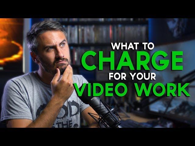 What to Charge For Your Video Work | Tomorrow's Filmmakers