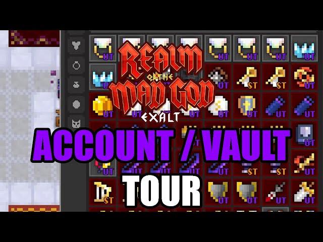 Account / Vault Tour - Realm of the Mad God Exalt