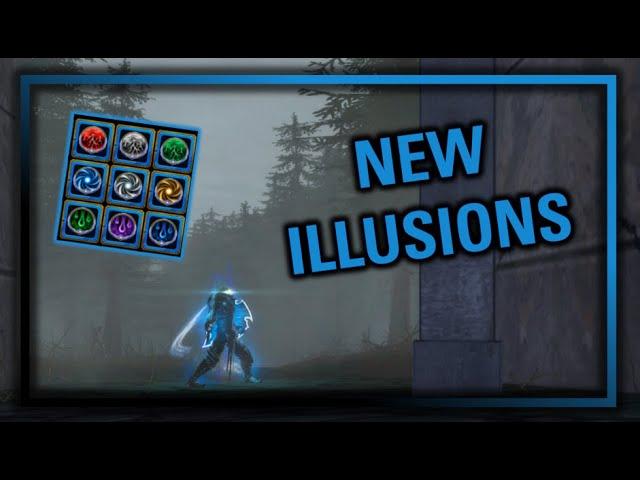 All New Illusions R3 | Neverwinter (1080p 60FPS)