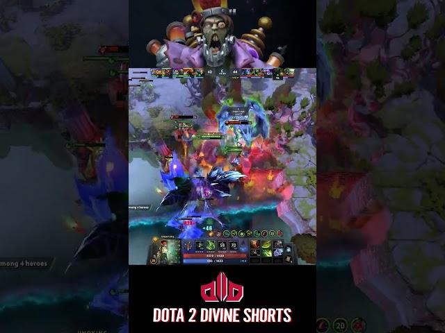 NEW META Undying Butterfly + Swift blink by Mind Control #Dota2 #Dota2Shorts #Undying