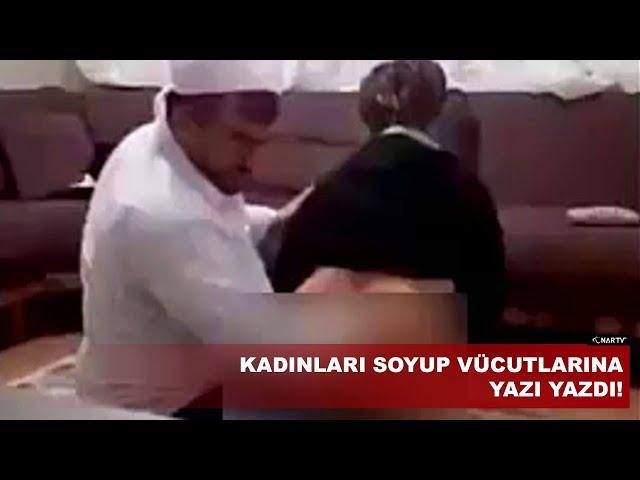 KADINLARI SOYUP VÜCUTLARINA YAZI YAZDI! SAHTEKAR CİNCİ HOCA YAKALANDI!