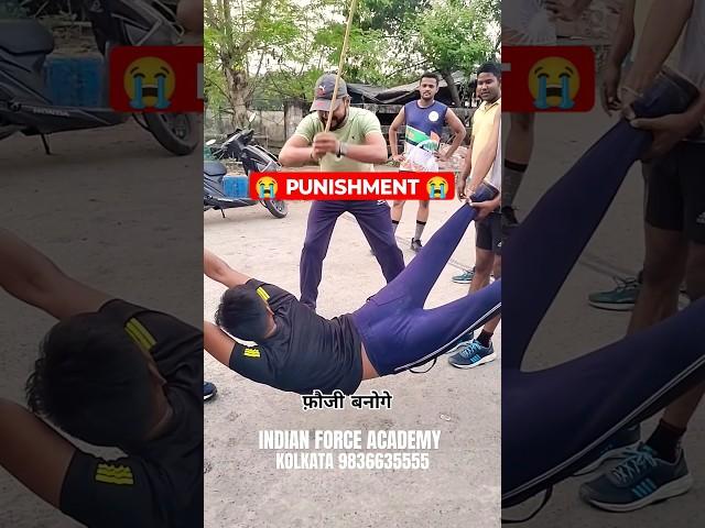  punishment shorts video  #army #fauji #trending #reels #shortsfeed #shorts #youtubeshorts