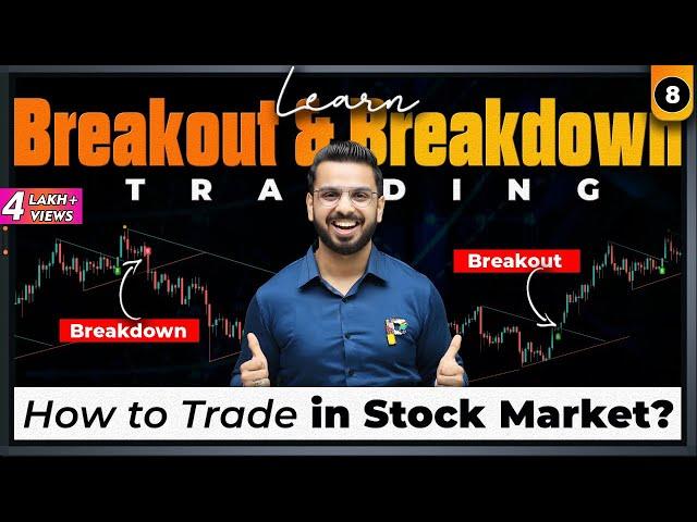 Breakout & Breakdown Trading Explained in Share Market