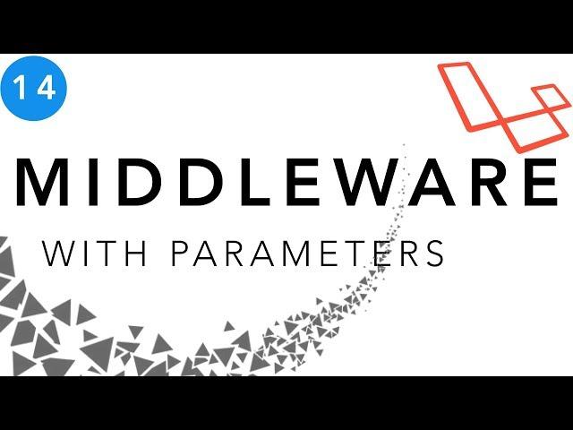 Laravel Beginner tutorial | Middleware with parameter