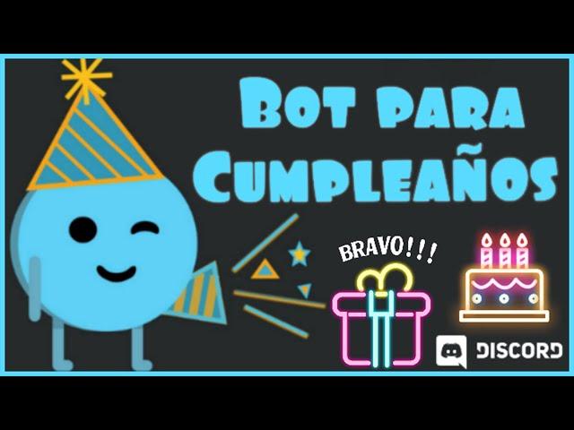  Como configurar BOT DE CUMPLEAÑOS en MEE6 de DISCORD | Tutorial | 2021