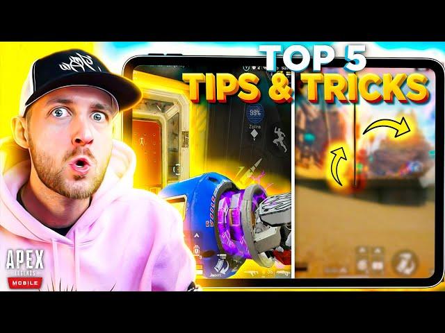 Apex Legends Mobile PRO TIPS AND TRICKS! (Win More Games)