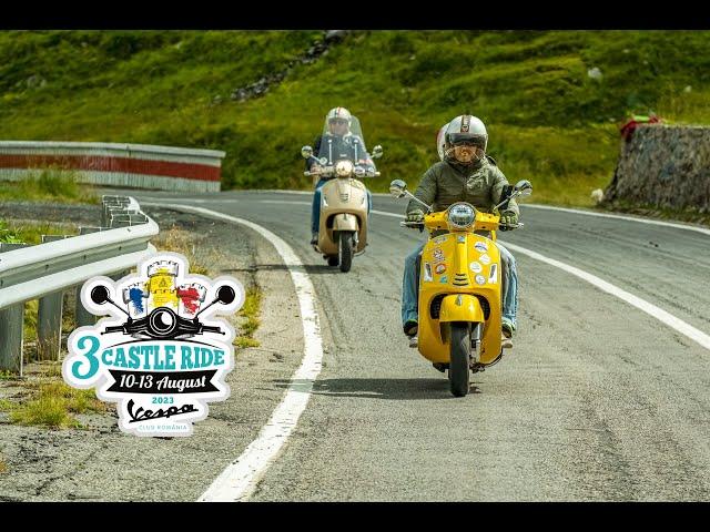 3 Castle Ride 2023 - Official Movie from Transfagarasan and Transalpina Romania 4k