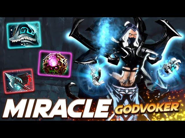 Miracle Invoker Godvoker - Dota 2 Pro Gameplay [Watch & Learn]