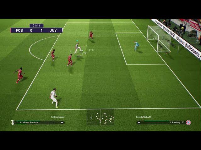 Beta Test PES 2022 PS5 - Goal