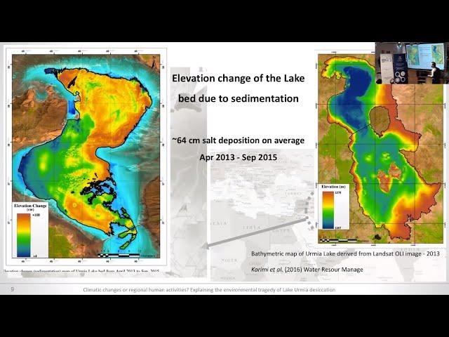 Climatic changes or regional human activities? Explaining the environmental tragedy of Lake Urmia