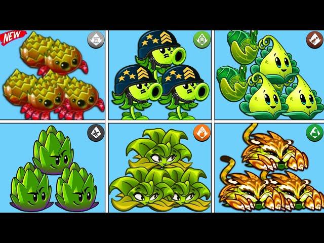 PvZ2 - New Plant Blast Spinner vs 5 Best Plants Battlez - Who Will Win? Plant vs Plant.