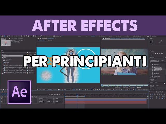 After Effects DA ZERO per principianti  (Tutorial ITA)