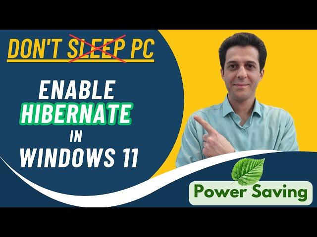 How To Enable Hibernate in Windows 11 (And Add It To Power Menu)