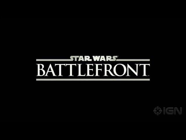 Star Wars Battlefront Teaser - E3 2013 EA Conference