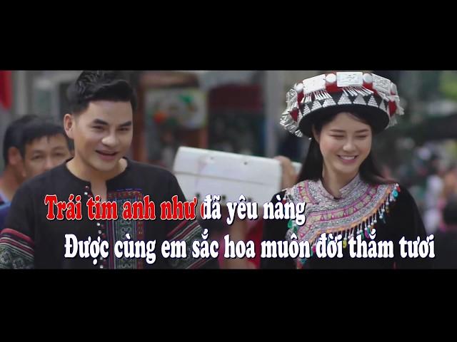 [KARAOKE] HOA CỦA NÚI - LA HOÀNG QUÝ | BEAT GỐC