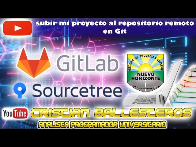 subir mi proyecto a un repositorio remoto en GIT