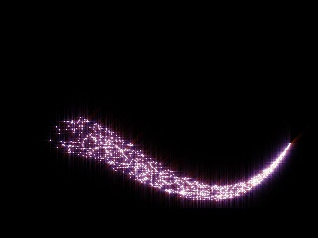 Magic Particle Swirl