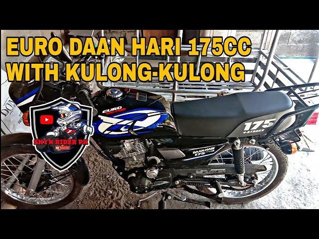 EURO DAAN HARI 175CC 2021 WITH KULONG-KULONG SIDECAR| SHORT VIDEO| SHYNRIDERPH