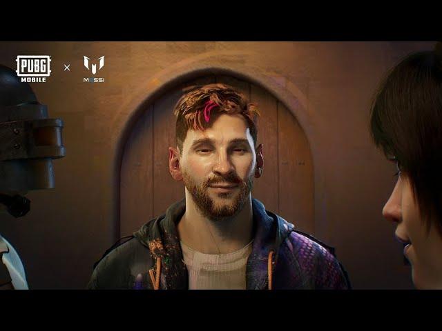 PUBG MOBILE x LIONEL MESSI | Unleash Your Roar | Collaboration Trailer