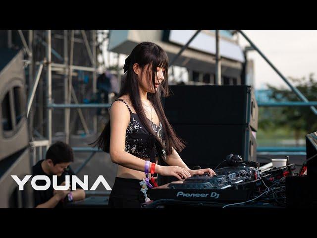 YOUNA - Melodic Techno DJ Mix 12 @ Ravolution Festival I Vietnam