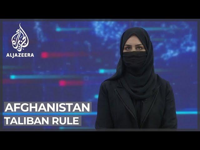 Taliban orders female TV presenters to veil faces