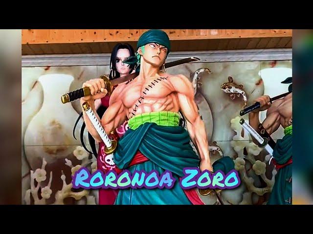 Roronoa Zoro 1/2 Scale Resin Statue #shorts