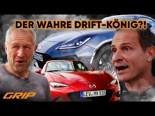 Rallye-Schelle vs. Qualmedie  Wer meistert das Duell der Japan-Drifter? ️ | GRIP