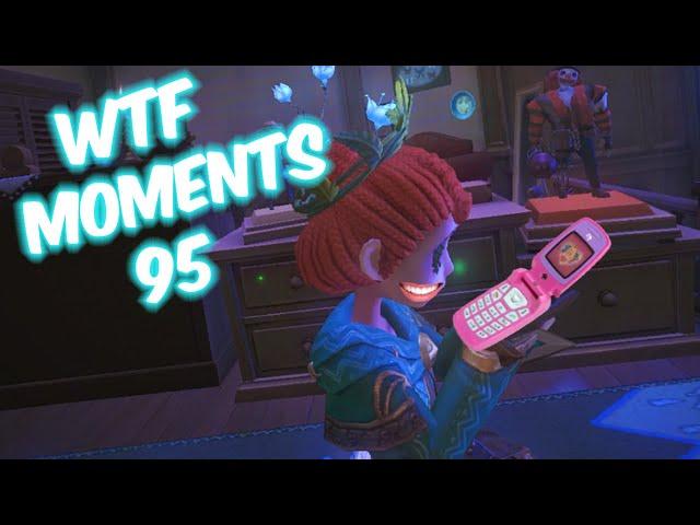 Identity V WTF 95 Moments