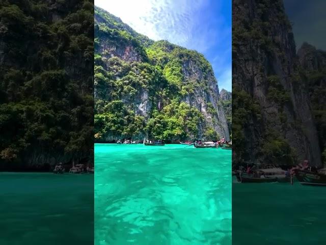 Phi Leh Lagoon waters #thailand #phiphiislands #phuket #bangkok #travel #beach #samui #mayabay