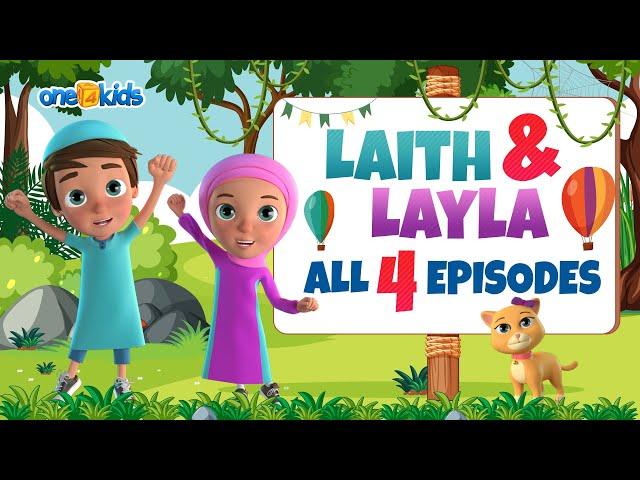 Laith & Layla - ALL 4 EPISODES & SONGS