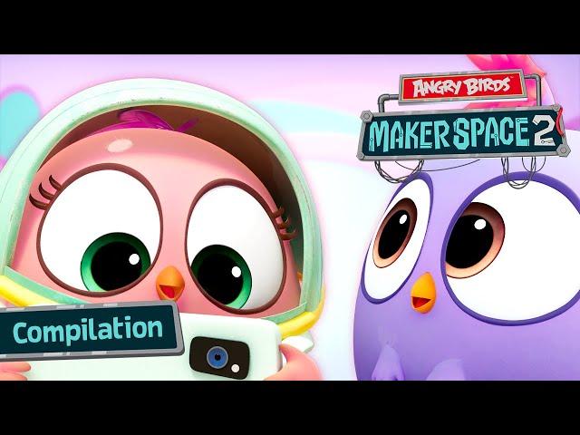 Angry Birds MakerSpace Season 2 Compilation | Ep. 1 to 20
