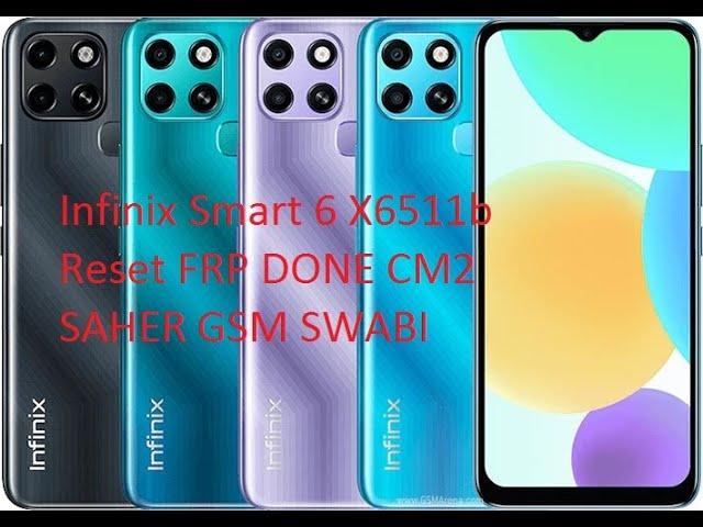 infinix x6511b hard reset and  frp with cm2