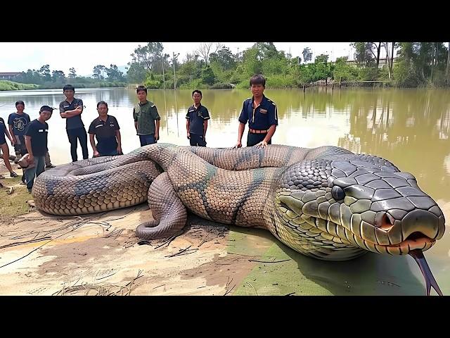 10 Biggest Snakes Ever Discovered