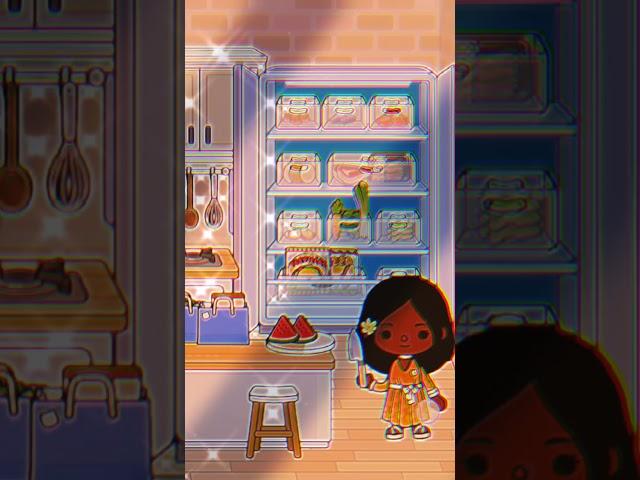 Toca Life Fridge Restock!! || Toca Life World|| Mylittlegames||