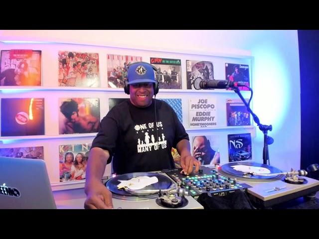 Dj premier on twitch LIVE Playiny his best instrumentals he’s produced Monday may 23rd 2022