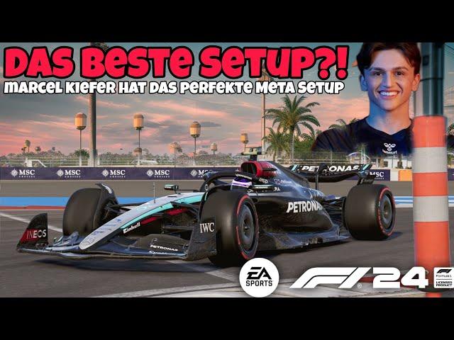 Das PERFEKTE Setup für ALLE Strecken?So gut ist das F1 24 Setup Meta von MARCEL KIEFER