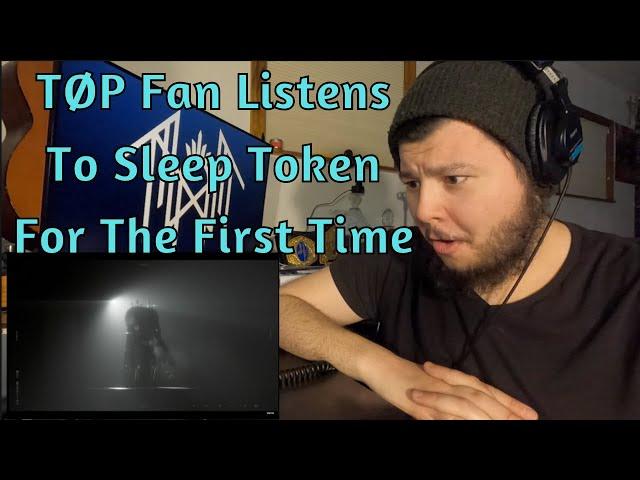 TØP Fan Listens To Sleep Token For The First Time | Justin Listens To