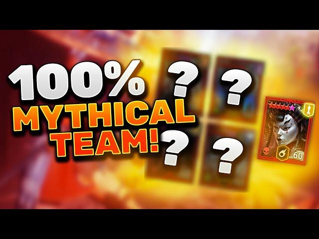 MY FIRST 100% ALL MYTHICAL TEAM - EVERYTHING MUST DIE!!!
