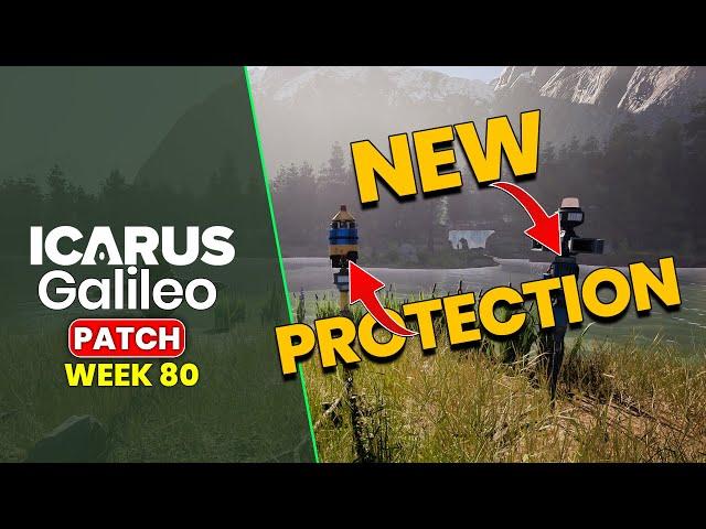 WEEK 80 ICARUS Update - THREE Tiers of Creature Deterrents