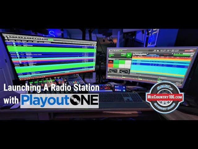 Launching A Station with PlayutONE