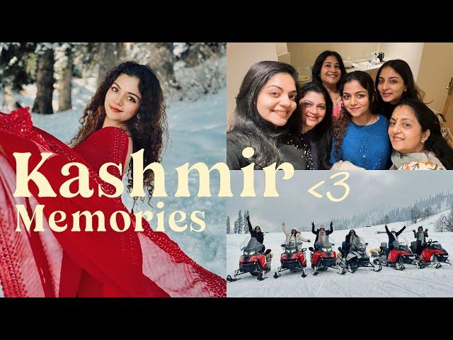 Family trip to Kashmir | Hansika Krishna ️