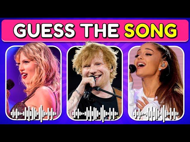 Guess the "SONG IN 3 SECONDS" Quiz!  | CHALLENGE/ TRIVIA