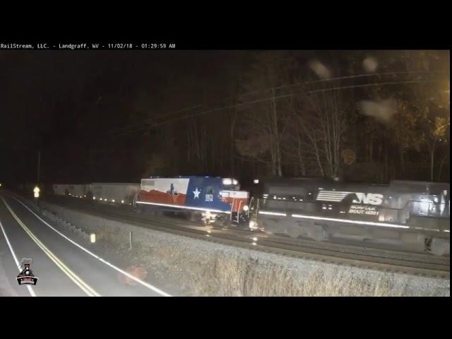 RARE Railcam Railfanning on Virtual Railfan, Railstream, Galesburg Museum, and Roanoke Railcam!