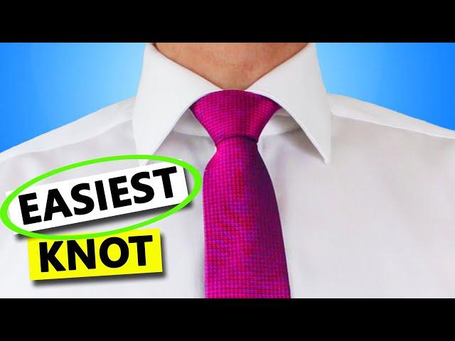 Tie a Necktie (How to Tie a Tie for Beginners) - Pratt Knot / Shelby Knot